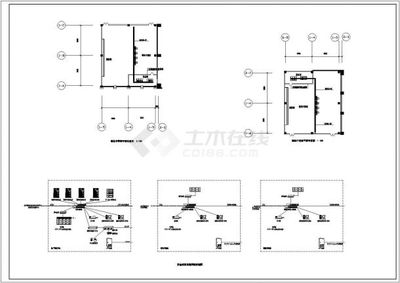 某工廠弱電工程（安防、監(jiān)控及通信）CAD全套施工圖設(shè)計(jì)總覽